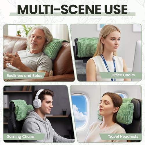 Recliner Pillow, Adjustable Neck Pillow for Recliner Chair - Image 7