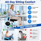 Travel Cushion Airplane Seat, Inflatable Airplane Seat Cushion - Image 4