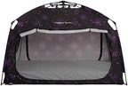 Indoor Instant Privacy Bed Tent for Sleeping,Quick Set-up Bed Canopies,Portable Bed Drapes with Large Space and 3 Doors (Starry, Full) - Image 3