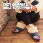 Dearfoams Women's Moritz Mountain Energy Return Technology Bootie - Image 2