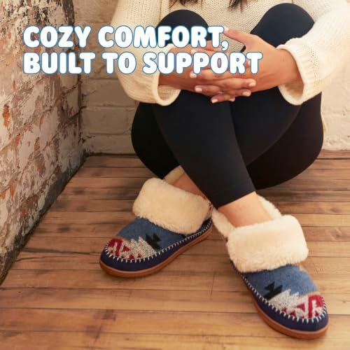 Dearfoams Women's Moritz Mountain Energy Return Technology Bootie - Image 2
