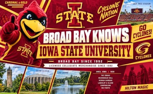 Iowa State Duffel Bag Large - Image 5