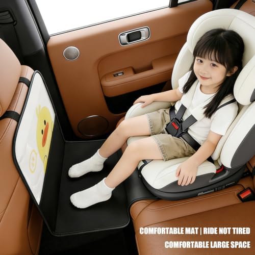 Lovely Car Foot Hammock, C - Image 2