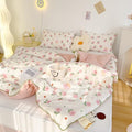 Simple Spring Comforter Full Size, Category A Maternal and Infant Grade Quilt Core - Healthy Warm Comfortable Comforter for Bedroom Living Room Bed Decor(C,200 * 230cm/79 * 91") by Unknown