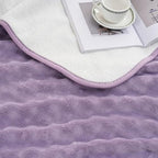 Waterproof Blanket for Pet Bed Couch Sofa Car, 50"x60", Dusty Purple - Image 5