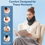 Neck Brace Cervical Collar for Neck & Travel Support - Image 2