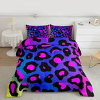 Feelyou Leopard Print Bedding Set Toddler Size for Girls Women by Feelyou