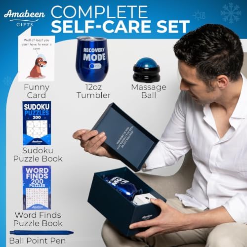 Get Well Soon Gift Basket for Men - Recovery & After Surgery Care Package - Image 2