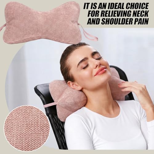 AceOrbit Dog Bone Shaped Travel Neck Pillow Travel with Removable Cover - Image 3