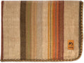 ALPAKITAS Alpaca Wool Blanket - Queen Size Bed - Alpaca Throw - Best Gift & Warm, Lightweight, Couch or Camp - Outdoor - 87 x 64 Inches (Brown) by Alpakitas