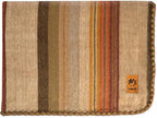 ALPAKITAS Alpaca Wool Blanket - Queen Size Bed - Alpaca Throw - Best Gift & Warm, Lightweight, Couch or Camp - Outdoor - 87 x 64 Inches (Brown) by Alpakitas