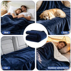 60"x80" Waterproof Blanket for Bed Intimacy, Love Blanket for Couples - Image 7