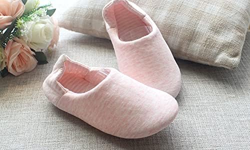 Women's Cotton Closed-Back Slippers with Non-Slip Sole,Indoor Comfort - Image 3