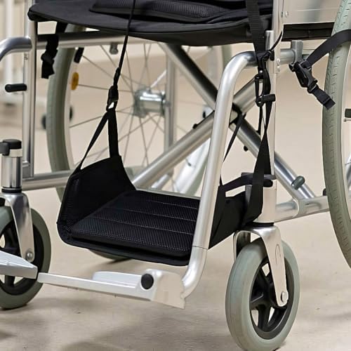 2 Sets Wheelchair Foot Rest Hammock, Foot Leg Support Slings with - Image 4