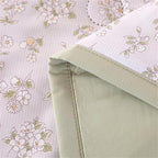 Coverless Duvet Single Double King Size, Reversible Summer Quilted Duvet Cosy and Lightweight Quilt Breathable Bedspreads Quilted Throw for Beds,Green,180 * 200cm - Image 6