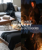 Whispering Winds 100% Wool Blanket, Premium King Size (108"x90") - Image 7
