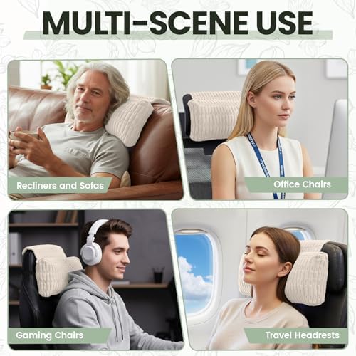 Recliner Pillow, Adjustable Neck Pillow for Recliner Chair - Image 7