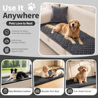 Couch Cover for Dogs, Non Slip Washable Sofa Protector for Pets - Image 5