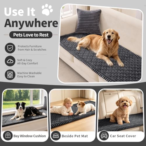Couch Cover for Dogs, Non Slip Washable Sofa Protector for Pets - Image 5