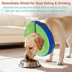 Dog Cone, No-Inflation Sponge Donut Collar for Dogs After Surgery - Image 4