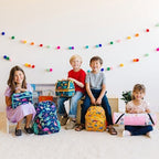 Wildkin Quilted Kids Nap Mat with Pillow for Boys & Girls – Soft Microfiber, Elastic Straps, Toddler Sleep Mat for Daycare, Preschool, Kindergarten & Travel, Ages 3–7, Machine Washable - Image 2