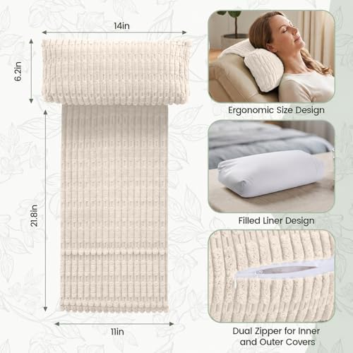 Recliner Pillow, Adjustable Neck Pillow for Recliner Chair - Image 5
