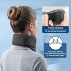 Neck Brace Cervical Collar for Neck & Travel Support - Image 4