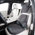 FLORICH Car Seat Cushion and Lumbar Support Pillow for Office Chair Car, Neck Headrest Pillow, Ergonomic Memory Foam, Pressure-Relieving Back Support for Car, Office Chair & Wheelchair – Gray by FLORICH
