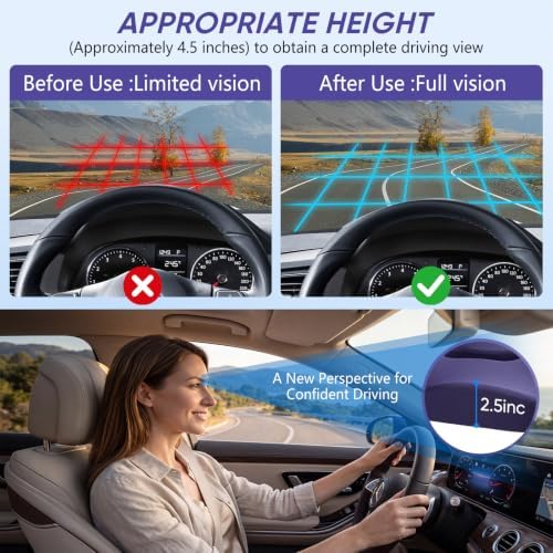 Seat Cushion for Car, Comfortable Driving Support Pad - Image 2