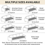 Fixwal Waterproof Flannel Dog Couch Cover, 27.6" x 88", White - Image 2