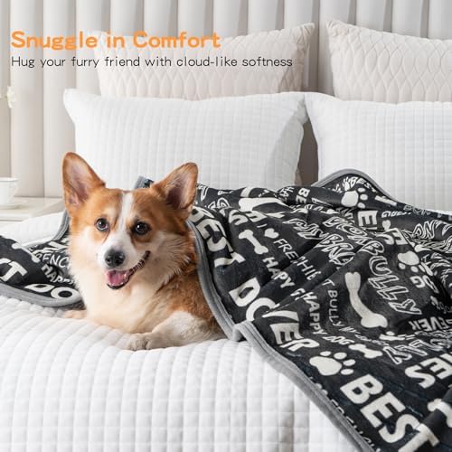 Washable Waterproof Dog Blankets for Large Dogs 60"x80" - Image 5