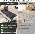 Couch Cover for Dogs, Non Slip Washable Sofa Protector for Pets - Image 6
