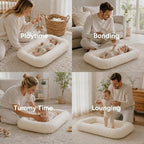 Baby Lounger, Infant Support Cushion for Newborn 0-24 Months - Image 6