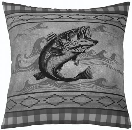 Feelyou Bear Rustic Throw Pillow Covers Soft 16" x 16" - Image 3