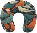 Neck Pillow, Soft Comfortable U Shape Memory Foam Travel Pillow by Unknown