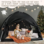 Twin Size Bed Canopy Toddler, Kids Bed Tents Indoor Dream Tent on Bunk Bed - Image 5
