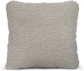Outdoor Throw Pillow with Inserts, Outdoor Lumbar Pillow Water Resistant for Patio Furniture, 18x18 Inch Outdoor Pillows with Removable Zipper Cover by Varmoza