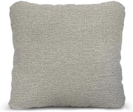 Outdoor Throw Pillow with Inserts, Outdoor Lumbar Pillow Water Resistant for Patio Furniture, 18x18 Inch Outdoor Pillows with Removable Zipper Cover by Varmoza