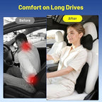 Car Pillow for Kia Sportage,Car Neck Pillow,Lumbar Support Pillow for Car,Memory Foam Pillow,Ergonomic Pillow,Adjustable and Washable,Car Essentials for Long Trips,Car Accessories,Ice Silk,1 Set - Image 6