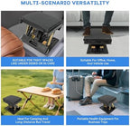 Foot Rest for Under Desk at Work, Height Adjustable Angle Ergonomic Foldable Footrest for Office, Gaming,Computer, Removable Pad Desk Foot Stool with Massage Beads - Image 7