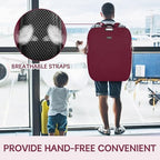 YOREPEK Padded Car Seat Stroller Travel Bag for Air Travel Gate Check - Image 7