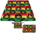 Waterproof Foldable Picnic Blanket for Beach Camping Grass Lawn Park Picnic Mat Family Travel Mat by Unknown
