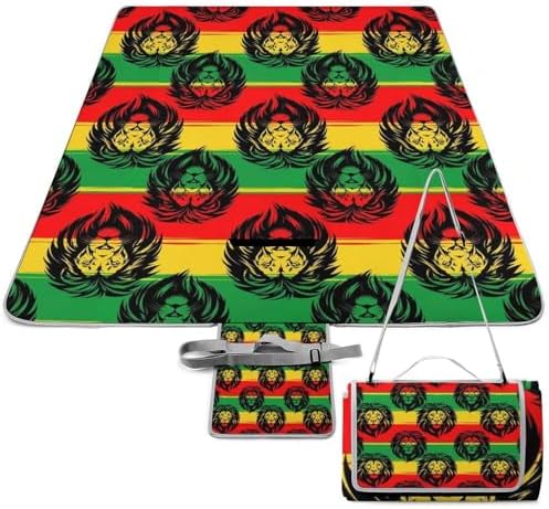 Waterproof Foldable Picnic Blanket for Beach Camping Grass Lawn Park Picnic Mat Family Travel Mat by Unknown