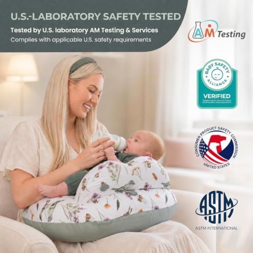 Little Traveler Inflatable Travel Nursing Pillow with Adjustable Strap - Image 3