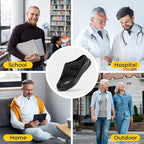 FitVille Orthopedic Slippers for Men with Arch Support, Extra Wide Slip-On Design for All-Day Comfort Ideal for Diabetes, Neuropathy, Swollen Feet & Lymphedema - Image 2