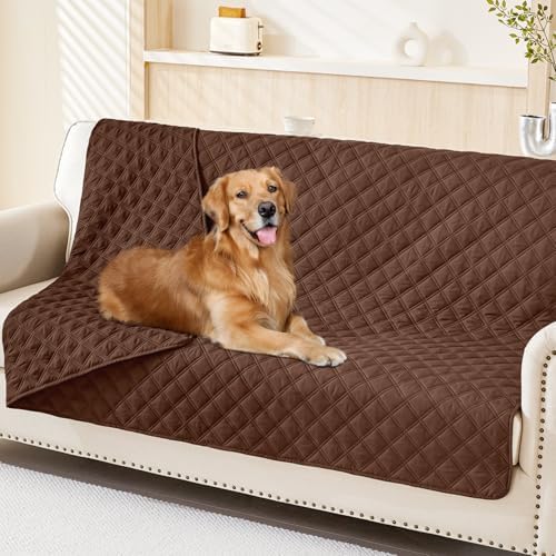 Smiry Waterproof Reversible Pet Couch Covers for Dogs by Smiry