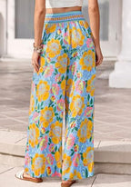 BTFBM Floral Summer Wide Leg Pants Woman 2026 - Image 3