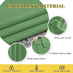 NICETOWN Room Divider 84 inch Curtain for Sliding Glass Door, Grommet Thermal Insulated Sound Reducing Window Treatment Draperies for Bedroom/Living Room, W100 x L84, 1 Panel, Froest Green - Image 3