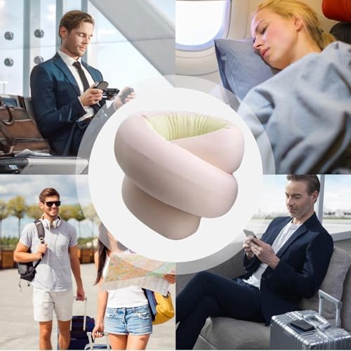 Neck Pillow Flexible Spiral Wrapping Scarf - Image 4