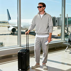 STQ Men's Orthopedic Shoes Slip On Canvas Sneakers - Image 2